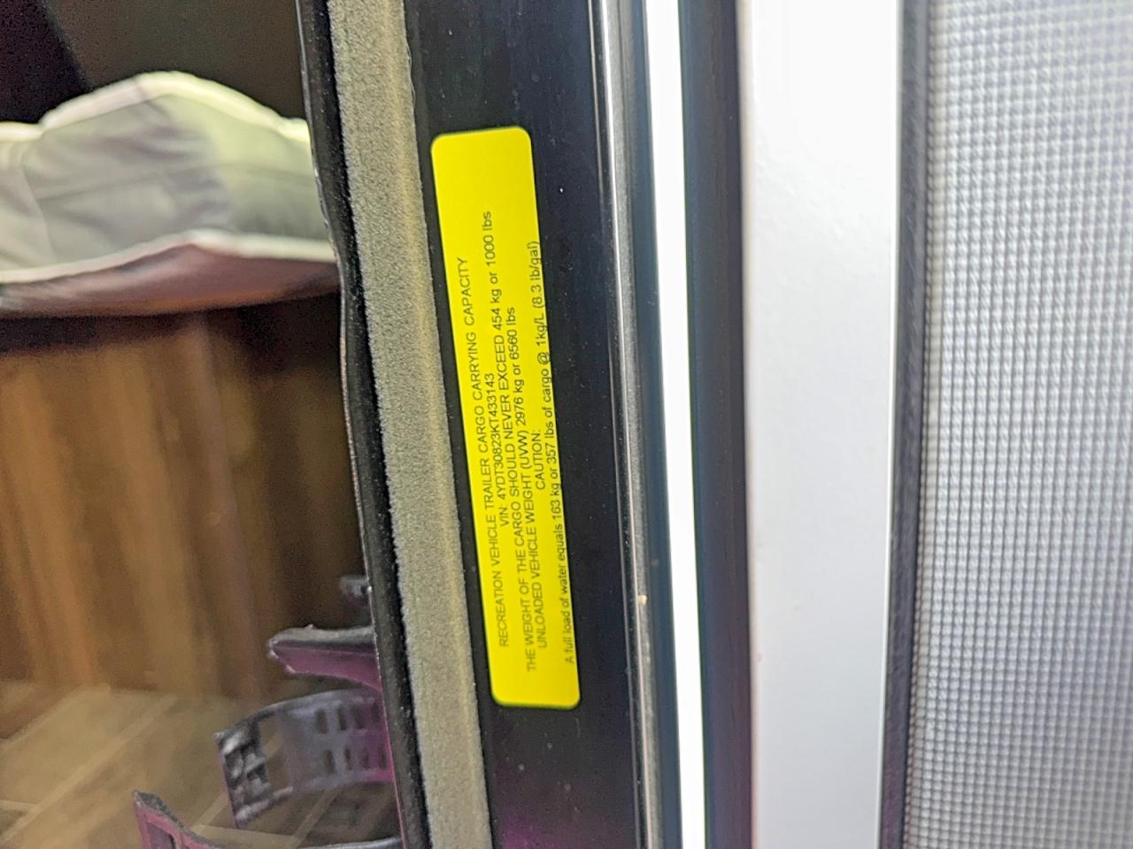 2019 KEYSTONE Bullet VIN 4YDT30823KT433143 photo 10