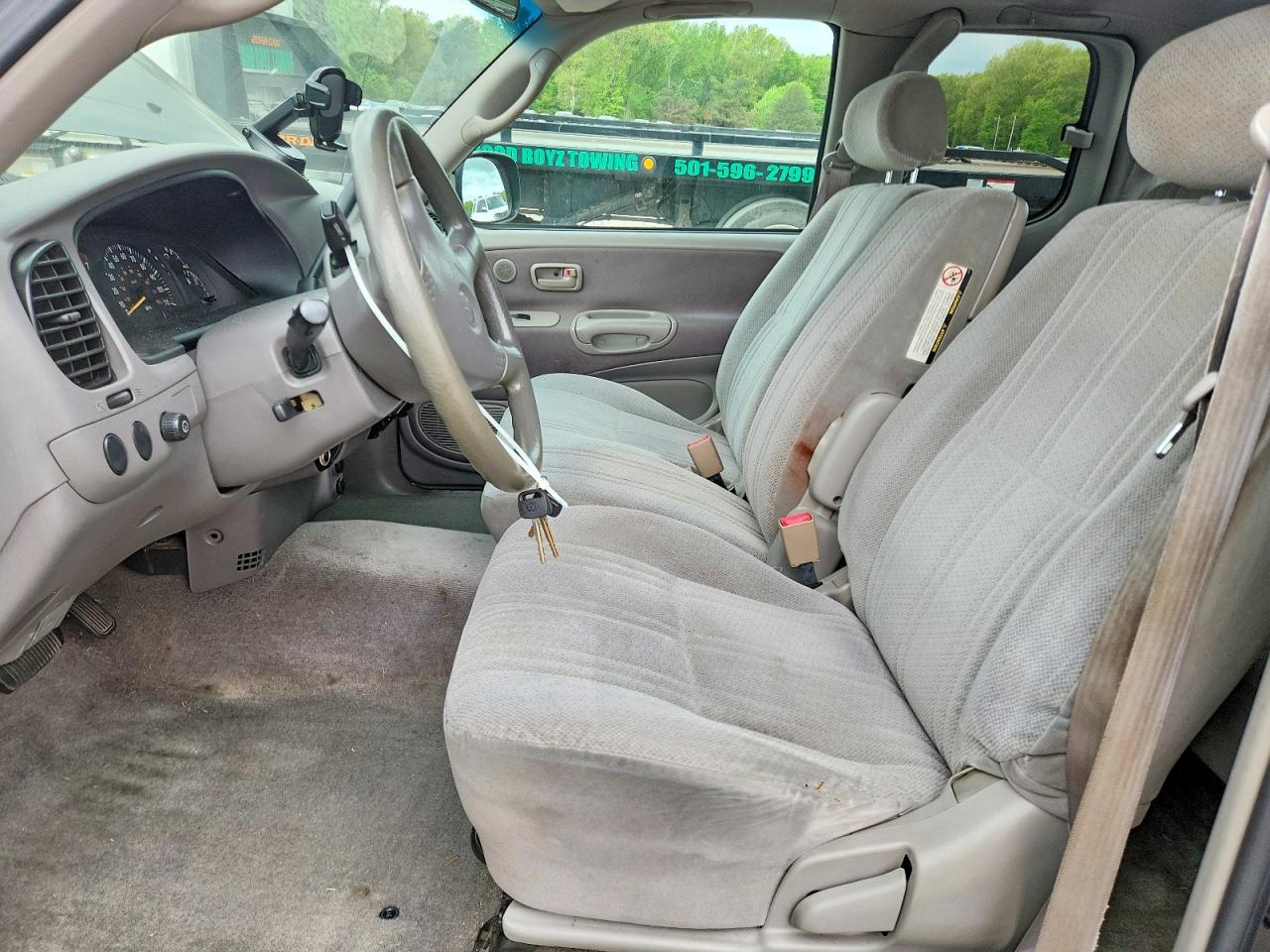2001 Toyota Tundra VIN 5TBRN34111S141955 photo 7