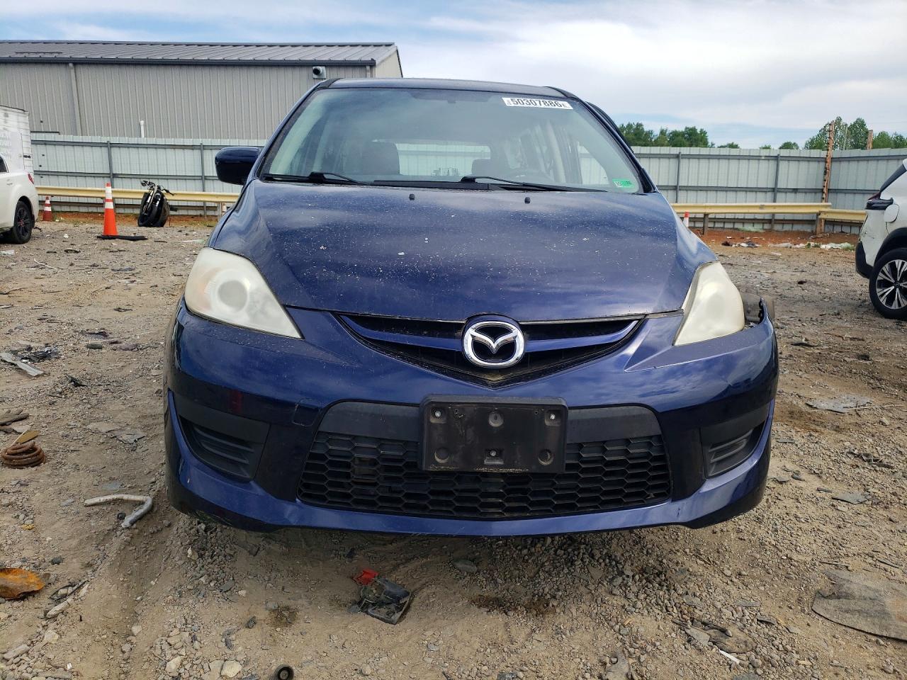 2009 MAZD 5 VIN JM1CR293290344020 photo 5