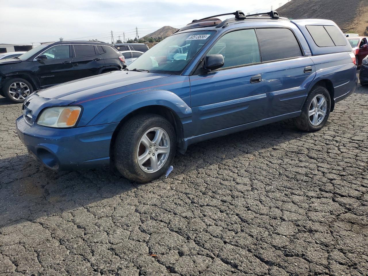 2006 Subaru Baja VIN 4S4BT62C367103046 photo 1