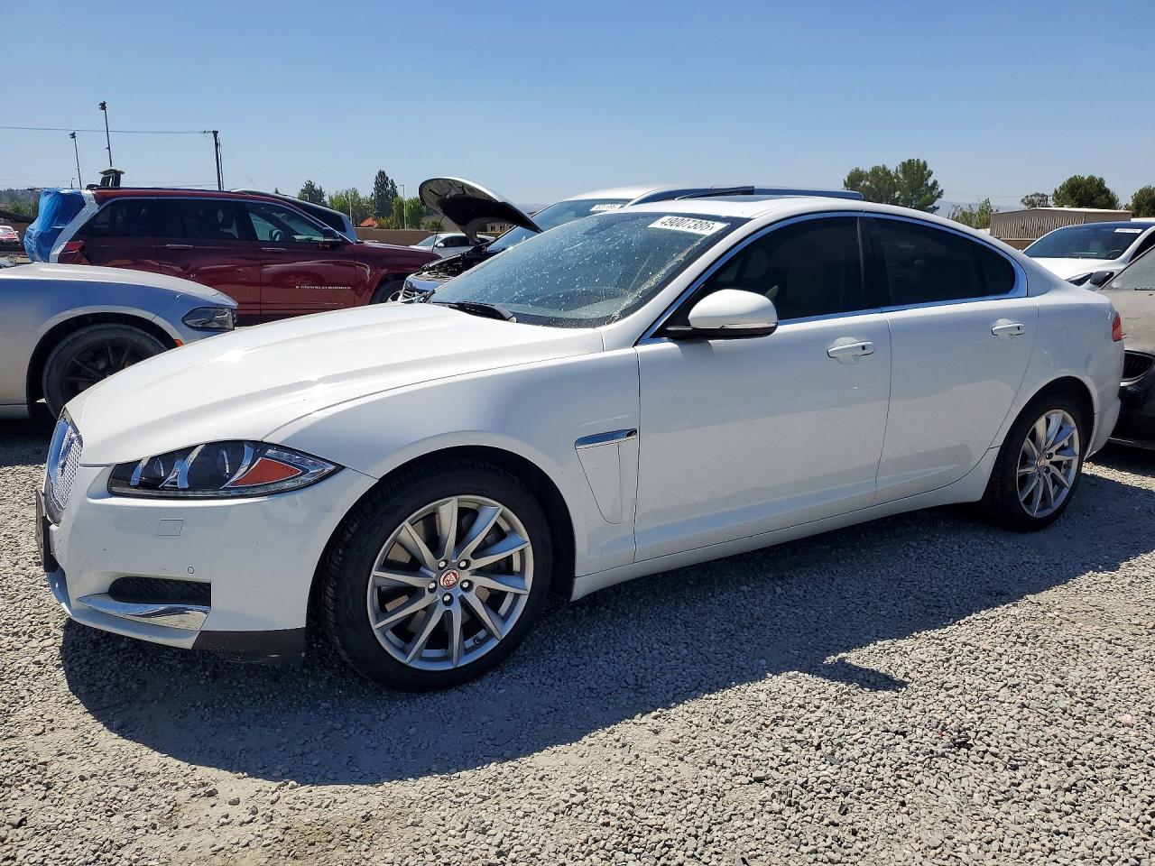 2015 Jaguar Xf VIN SAJWA0FS8FPU78748 photo 1