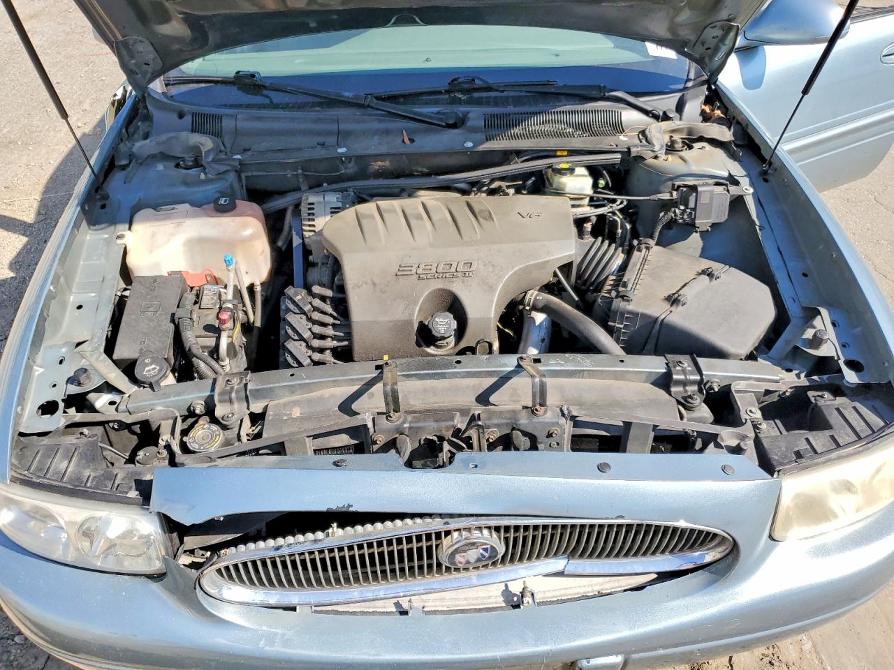 2003 Buick Lesabre VIN 1G4HP52KX34187783 photo 11