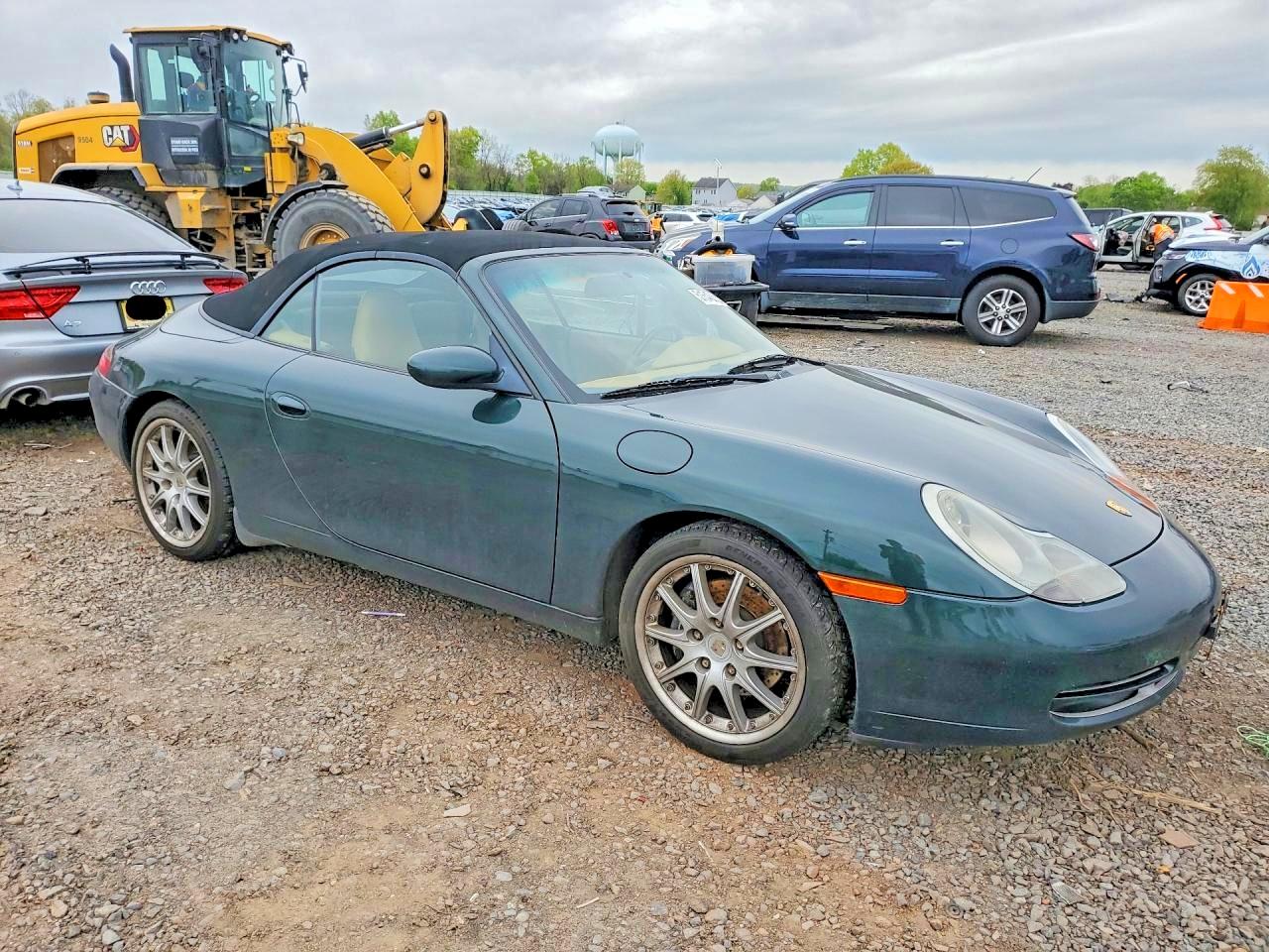 1999 Porsche 911 VIN WP0CA2991XS654107 photo 4