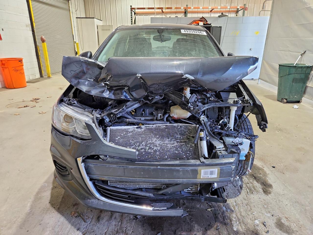 2020 Chevrolet SONIC VIN 1G1JB5SB9L4137440 photo 5