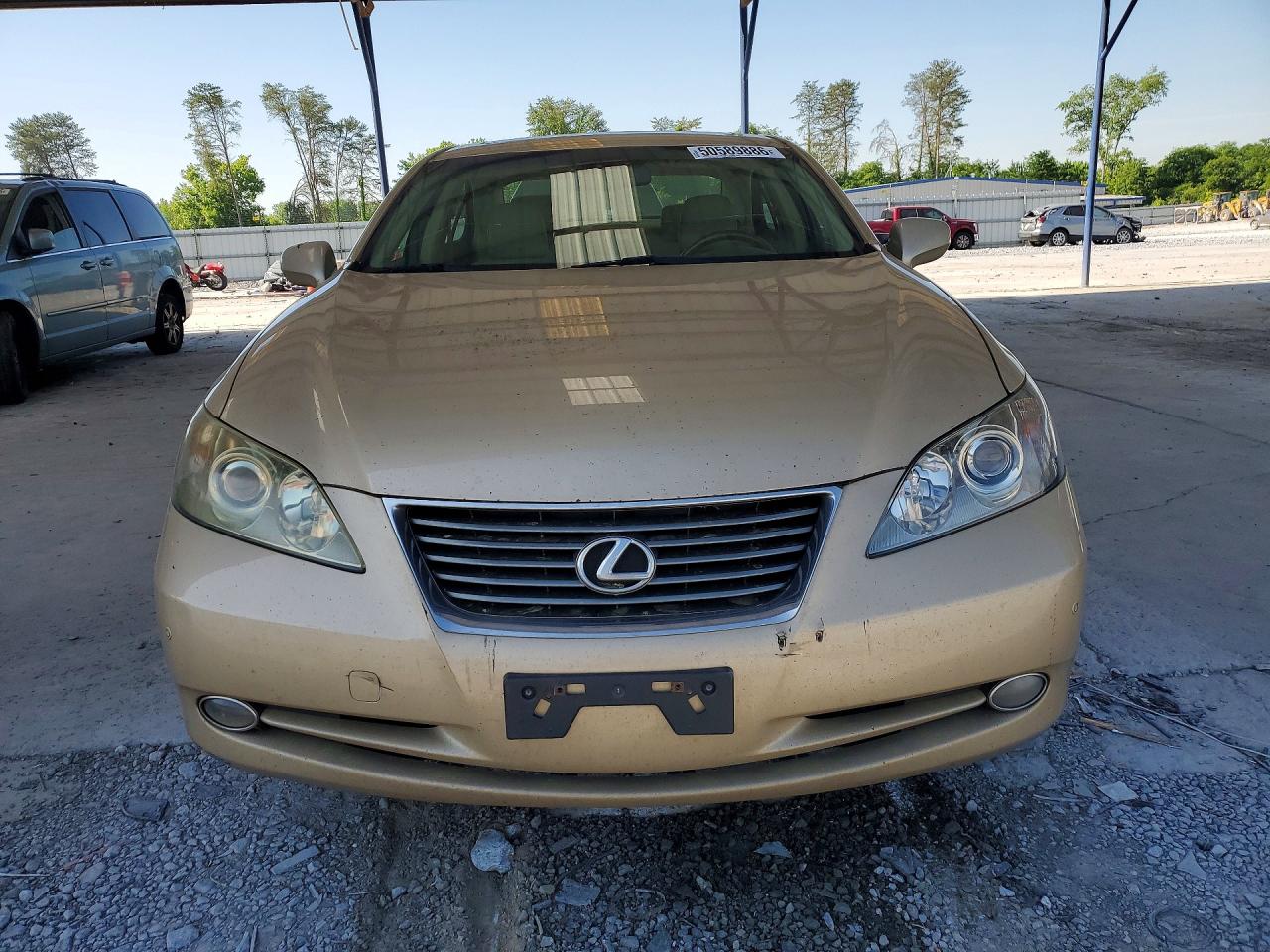2008 LEXS Es350 VIN JTHBJ46G082160640 photo 5