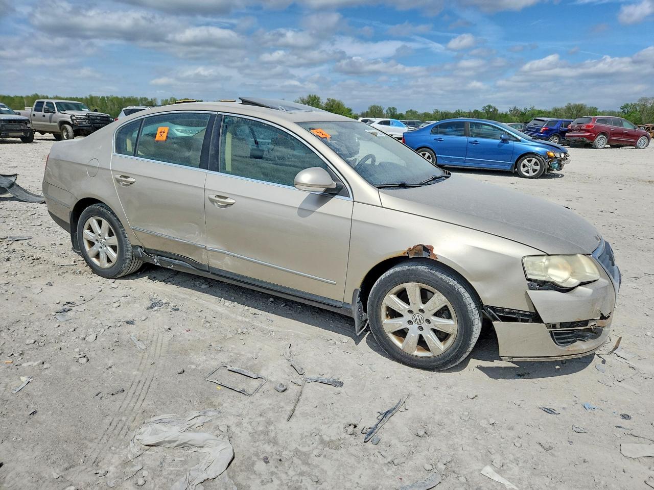 2006 Volkswagen Passat VIN WVWAK73CX6P088679 photo 4