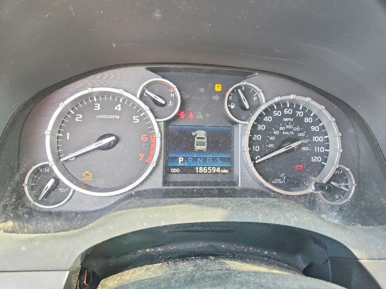 2014 Toyota Tundra VIN 5TFRM5F12EX072485 photo 9