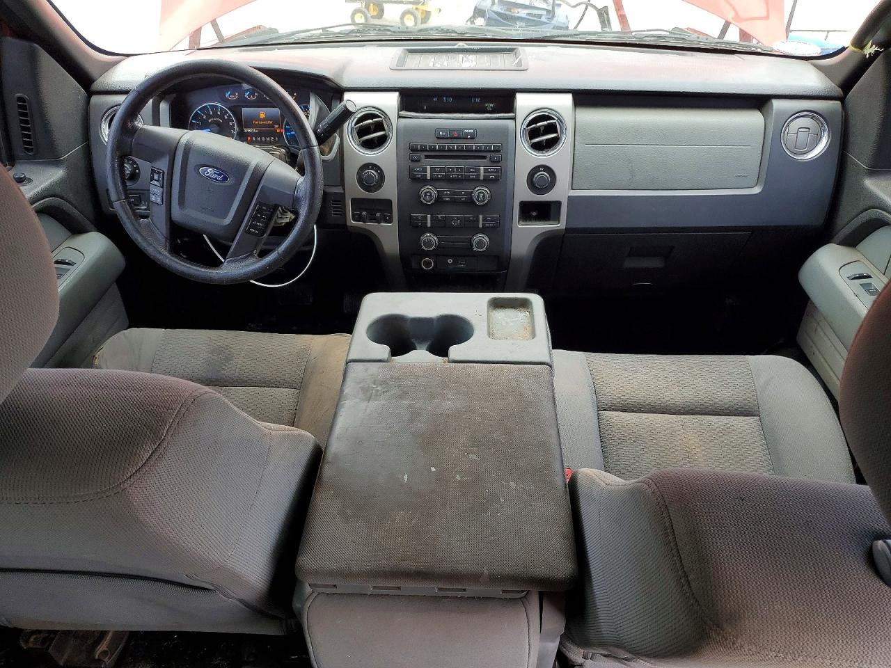 2011 Ford F150 VIN 1FTFW1ETXBFC27178 photo 8