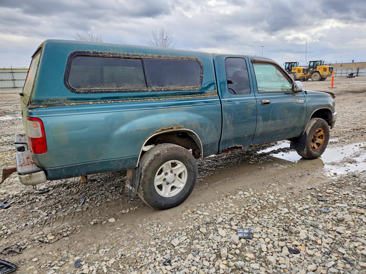 1998 Toyota T100 VIN JT4UN24D6W0051295 photo 3