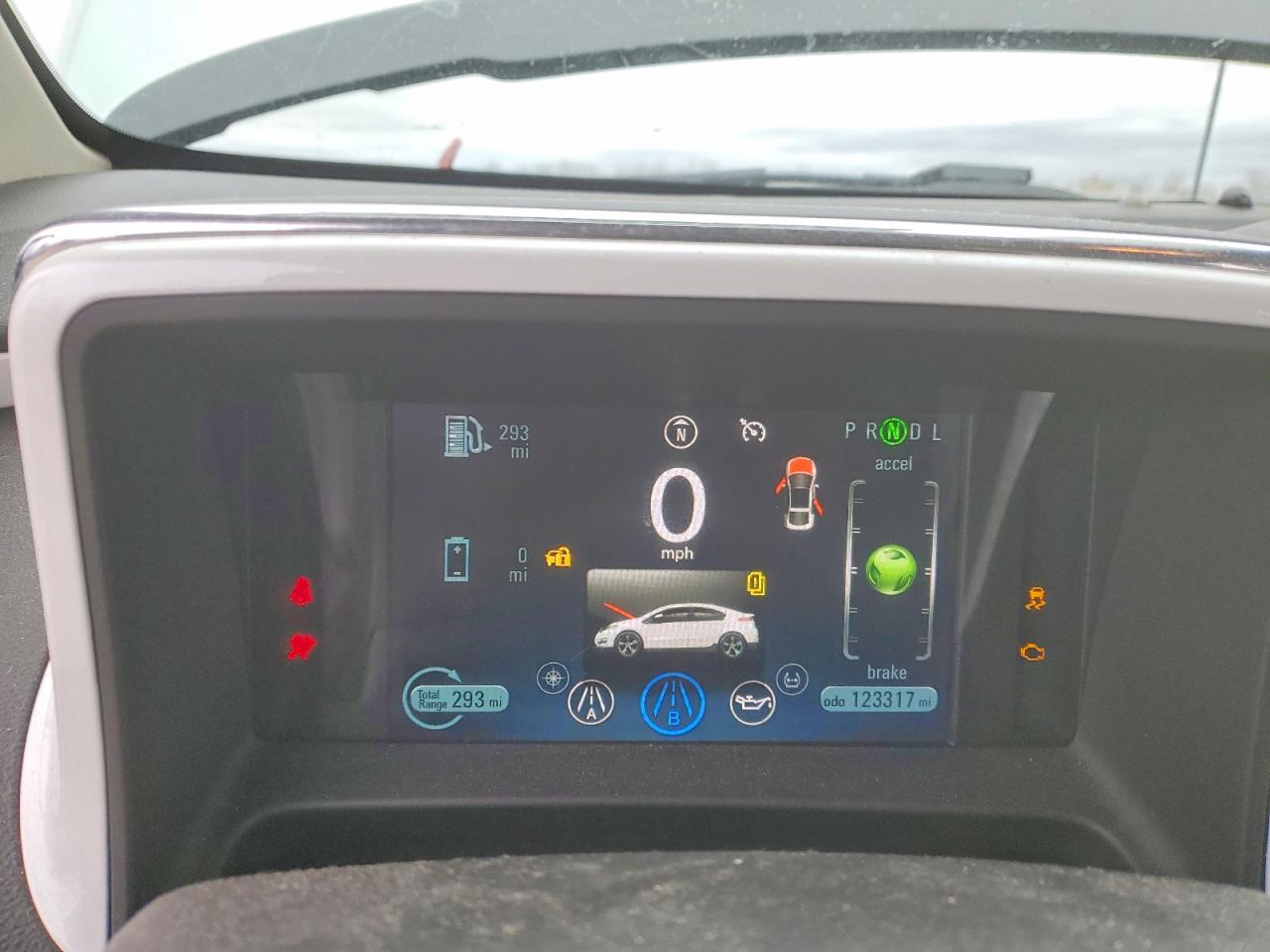 2012 CHEV Volt VIN 1G1RD6E48CU110102 photo 9