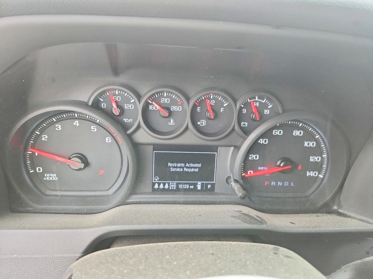 2025 Chevrolet Silverado VIN 2GC4KME76S1107957 photo 9
