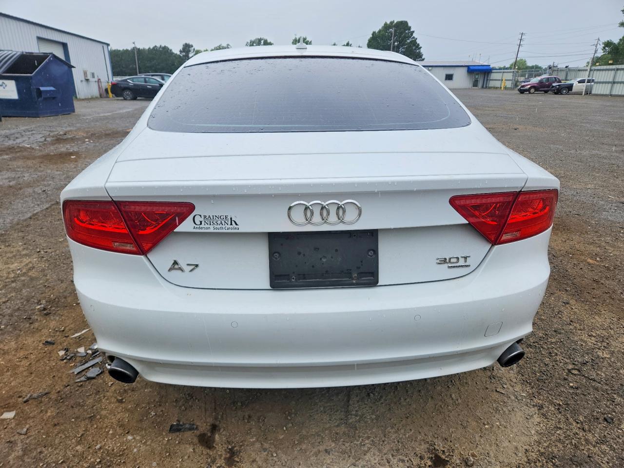 2014 Audi A7 VIN WAUWGAFC0EN083417 photo 6