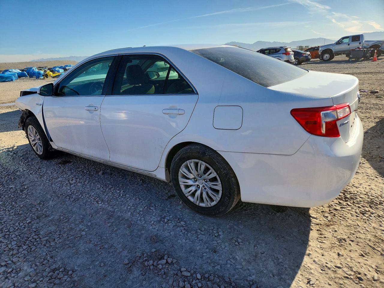 2013 Toyota Camry sola VIN 4T1BD1FK1DU087297 photo 2
