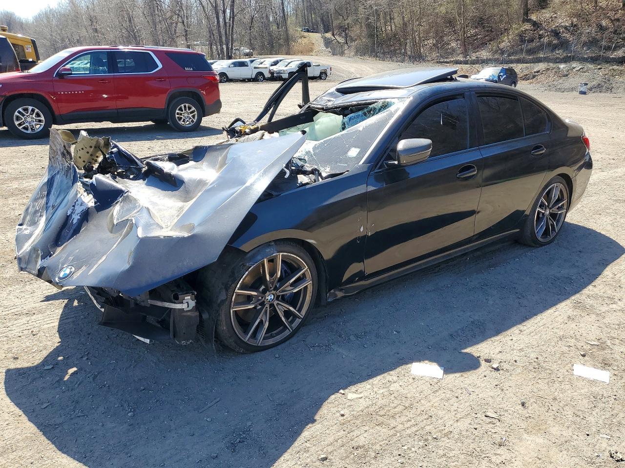2020 BMW M3 VIN WBA5U9C02LFH25319 photo 1