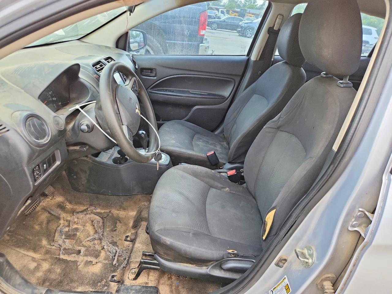 2019 Mitsubishi Mirage VIN ML32F3FJ1KHF10523 photo 7