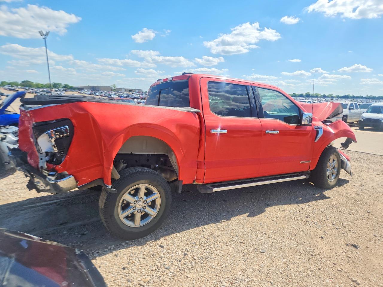 2025 Ford F150 VIN 1FTFW3LD5SFA95728 photo 3
