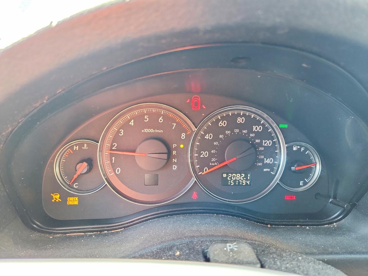 2009 Subaru Outback VIN 4S4BP61C697339099 photo 9