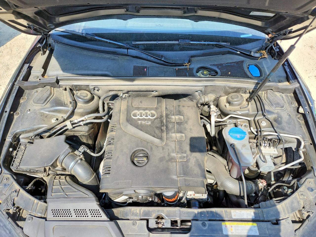 2016 Audi A5 VIN WAUM2AFH9GN004878 photo 11