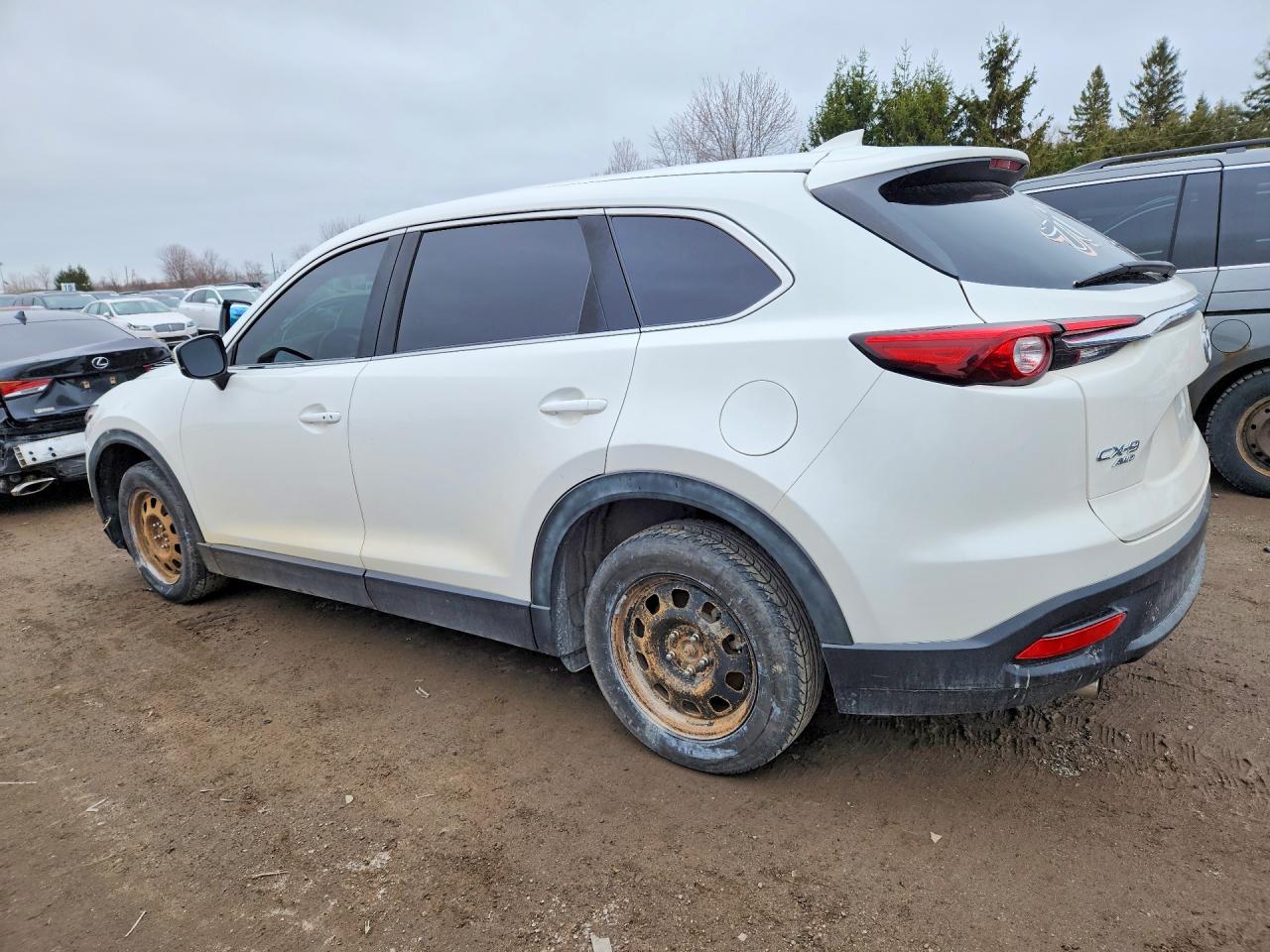 2019 Mazda Cx-9 VIN JM3TCBCY4K0300183 photo 2