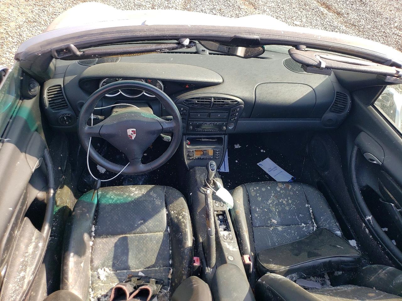 2001 Porsche Boxster VIN WP0CA29891U622248 photo 8