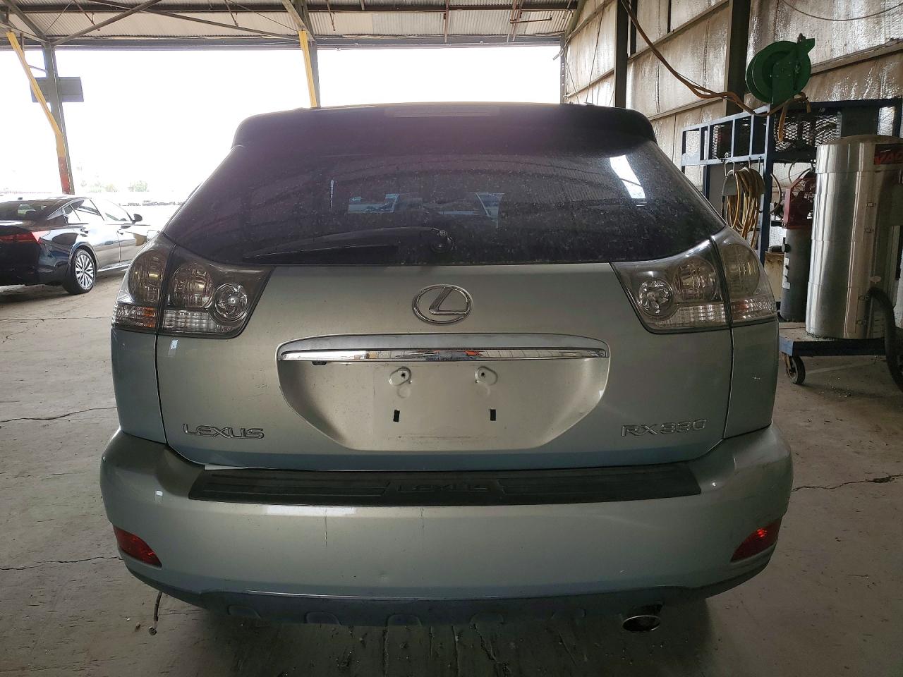 2005 LEXUS Rx330 VIN 2T2GA31U35C039012 photo 6