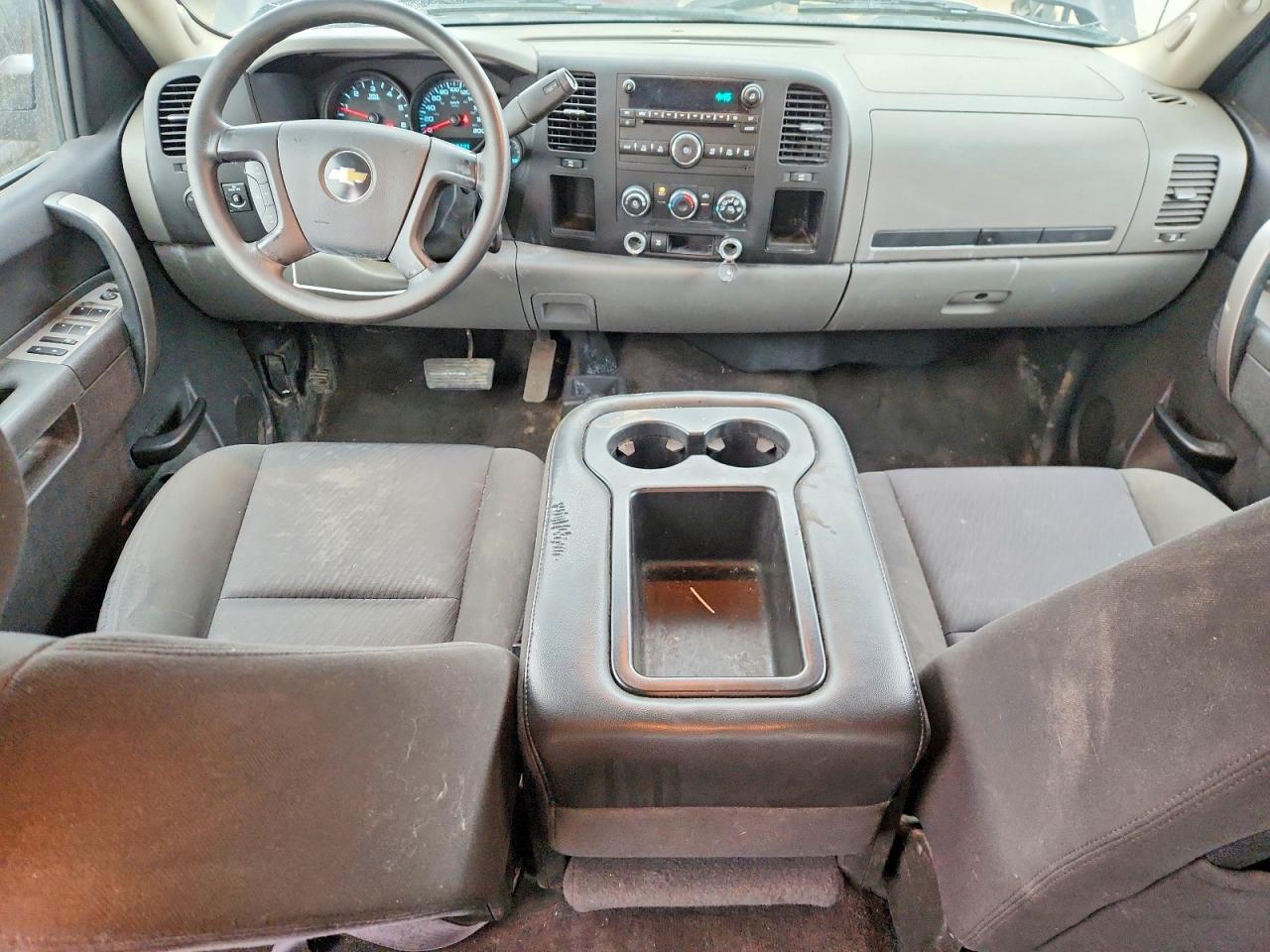 2011 CHEVROLET Silverado VIN 3GCPKREA2BG189943 photo 8