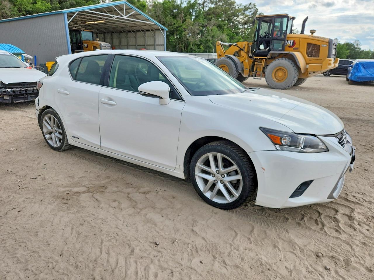 2015 Lexus Ct 200 VIN JTHKD5BH1F2212995 photo 4