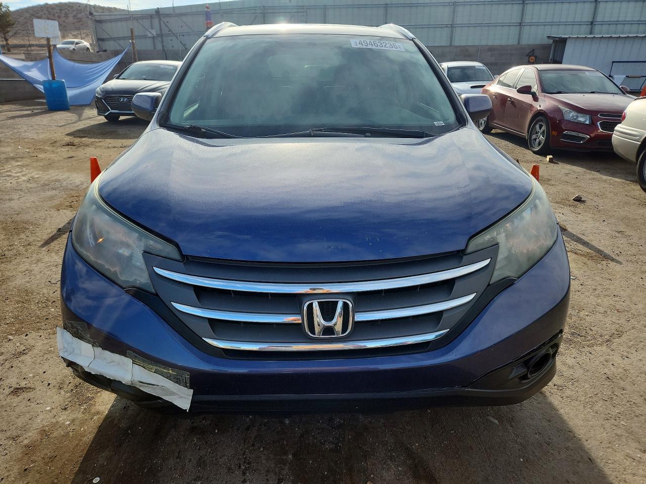 2013 Honda Crv VIN 2HKRM4H72DH604596 photo 5
