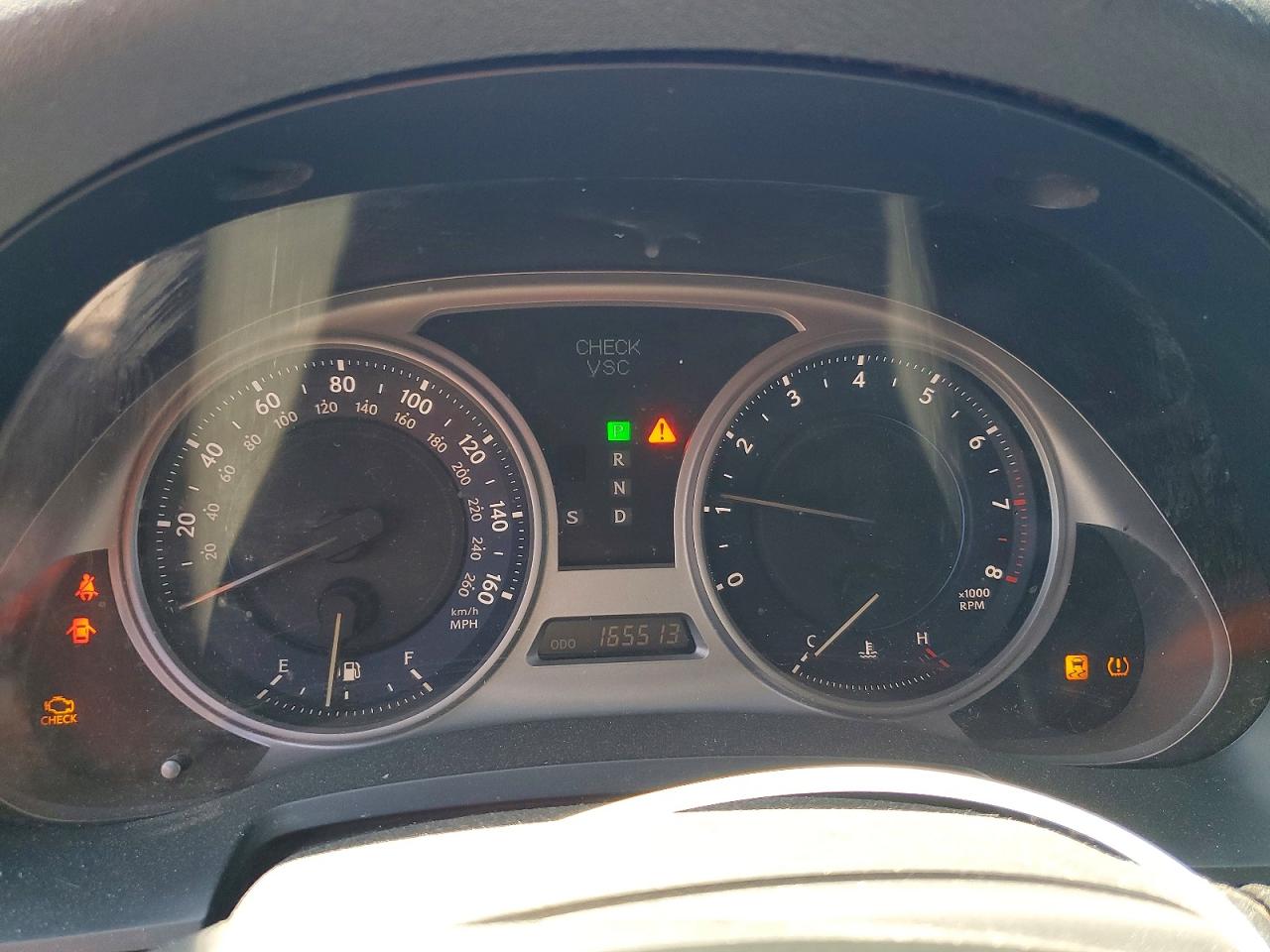 2008 Lexus Is VIN JTHBK262982063135 photo 9