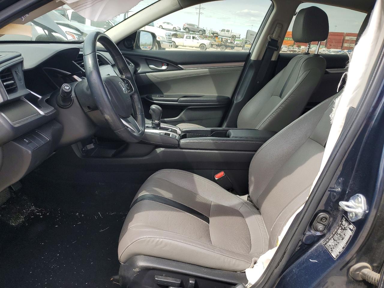 2018 HONDA Civic VIN JHMFC1F7XJX012241 photo 7