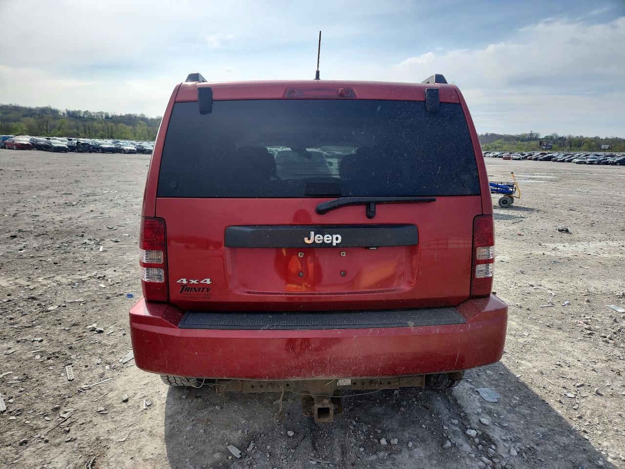 2010 Jeep Liberty VIN 1J4PN2GK5AW140606 photo 6
