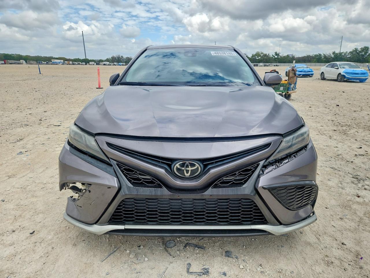 2022 TOYOTA Camry VIN 4T1G11AK3NU060755 photo 5