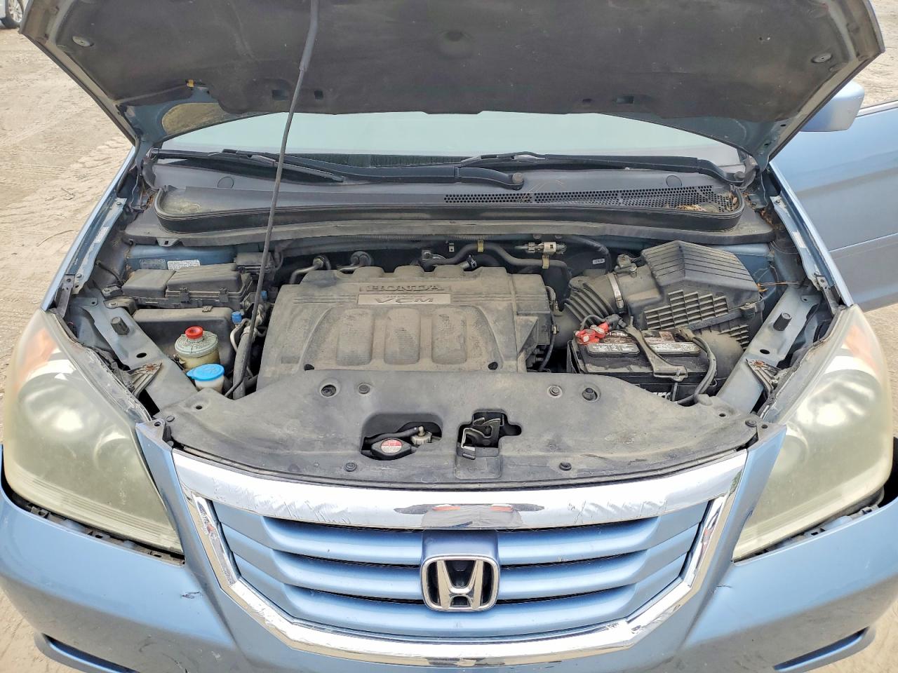 2008 HONDA Odyssey VIN 5FNRL38738B082935 photo 12