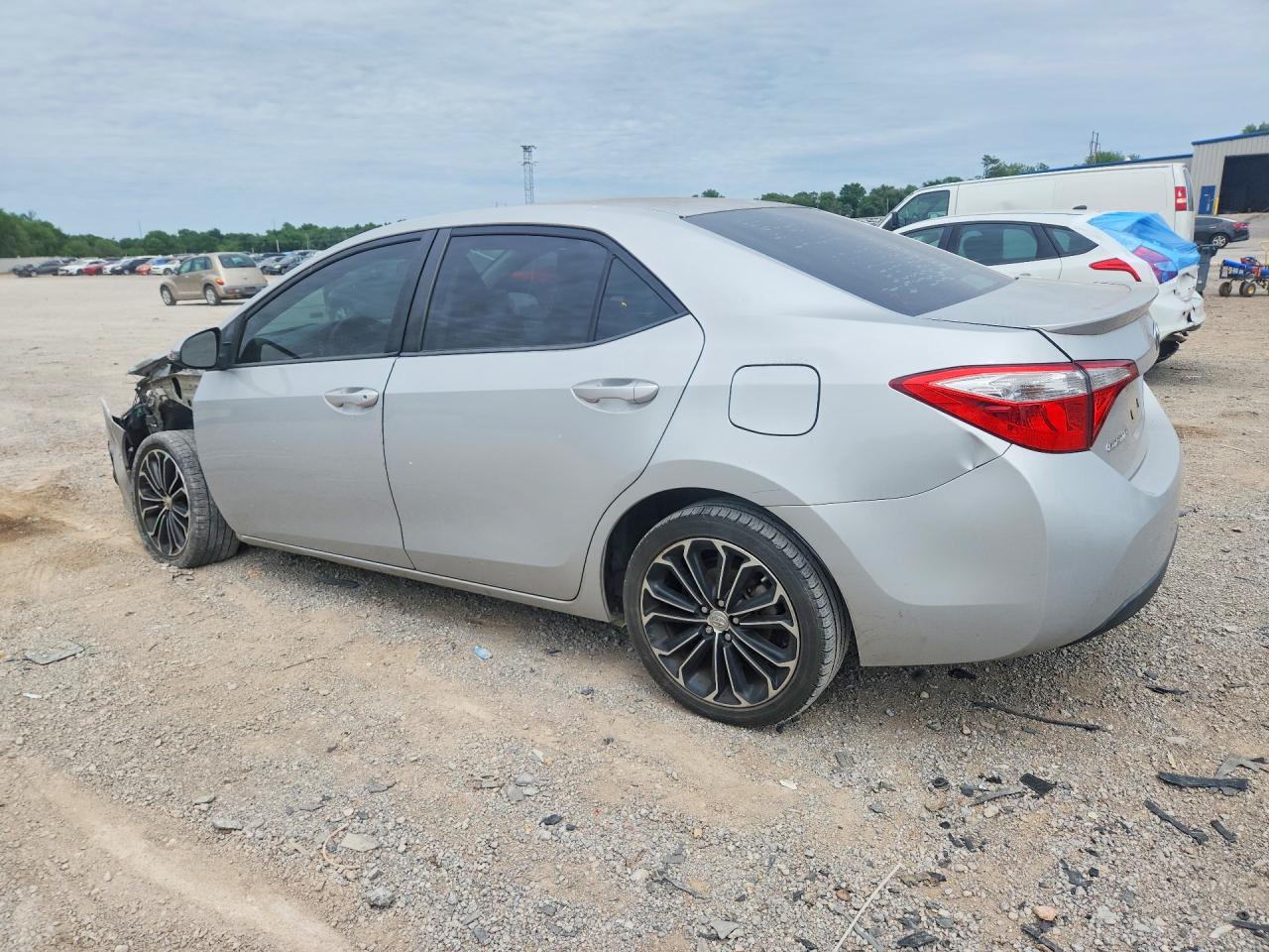 2014 Toyota Corolla VIN 2T1BURHE7EC026383 photo 2