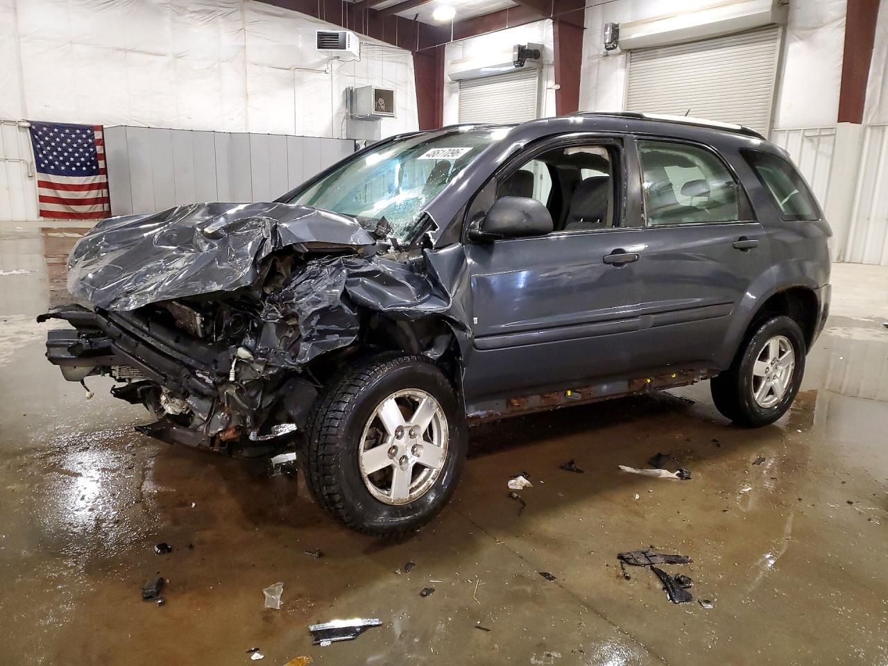 2009 Chevrolet Equinox VIN 2CNDL13F296210579 photo 1