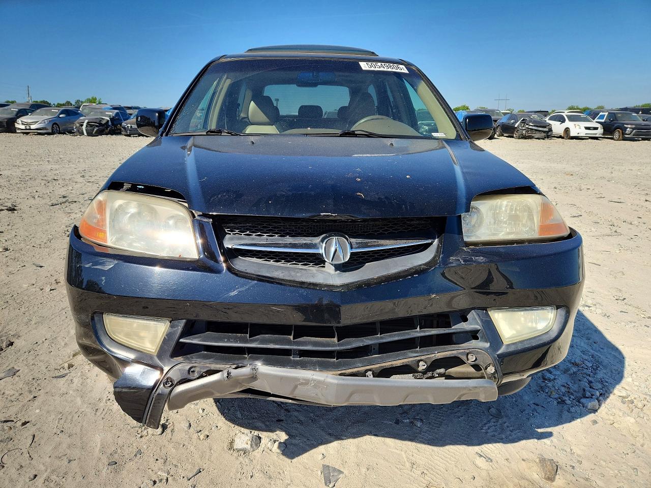 2003 Acura Mdx VIN 2HNYD18273H532004 photo 5