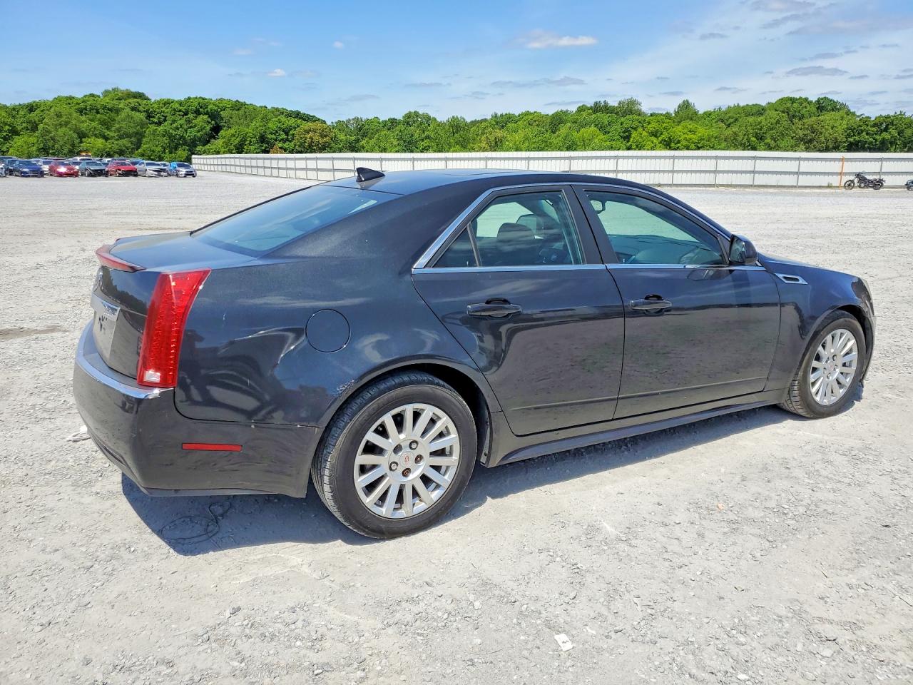 2011 Cadillac Cts VIN 1G6DC5EY2B0112177 photo 3
