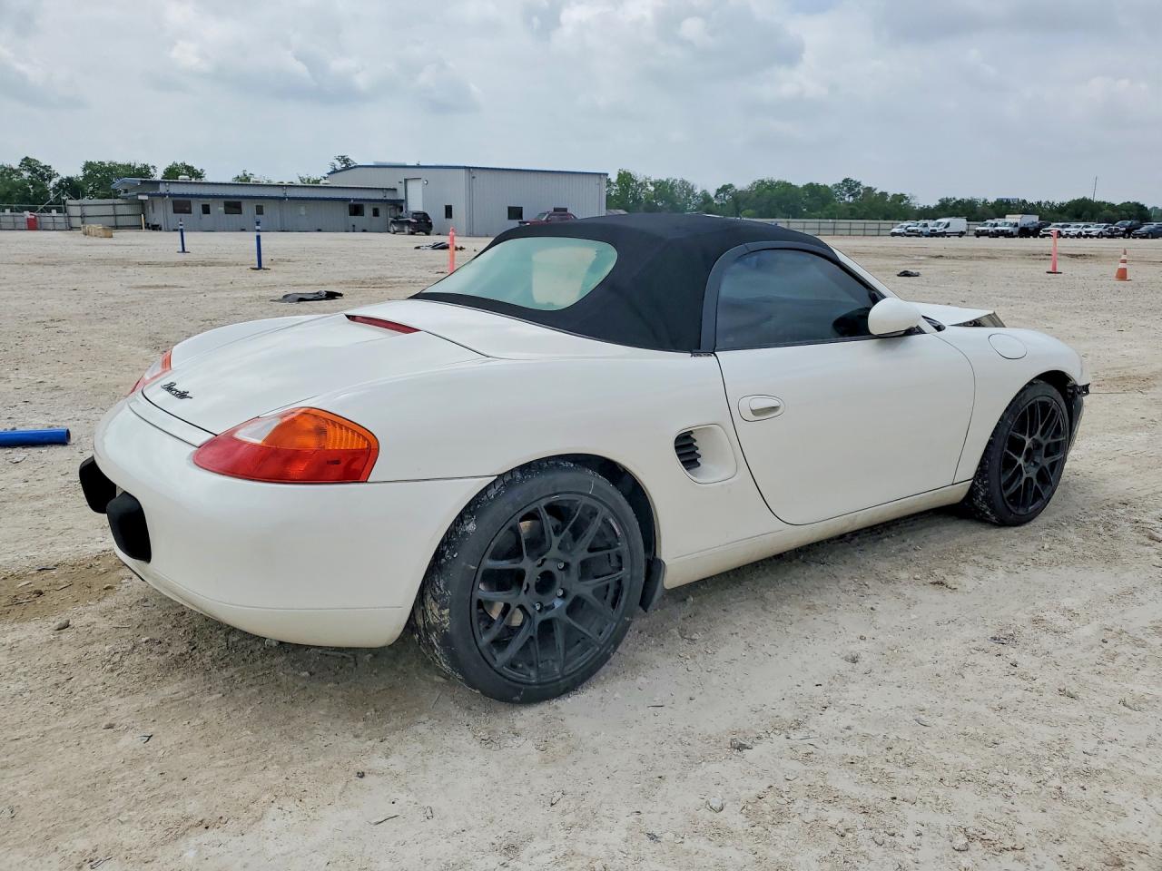 2001 PORSCHE Boxster VIN WP0CA29881S620373 photo 3