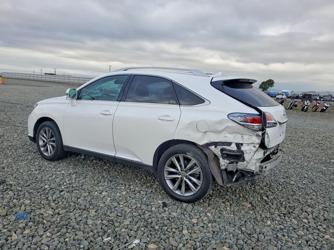 2013 Lexus Rx350 VIN 2T2ZK1BA4DC100333 photo 2