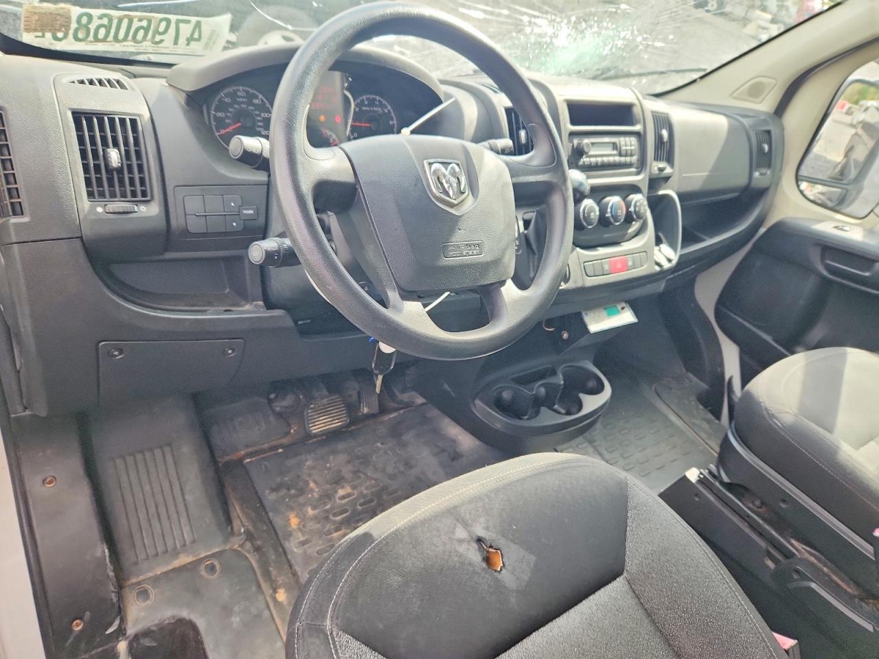 2014 Ram Promaster VIN 3C6URVJG3EE110384 photo 8