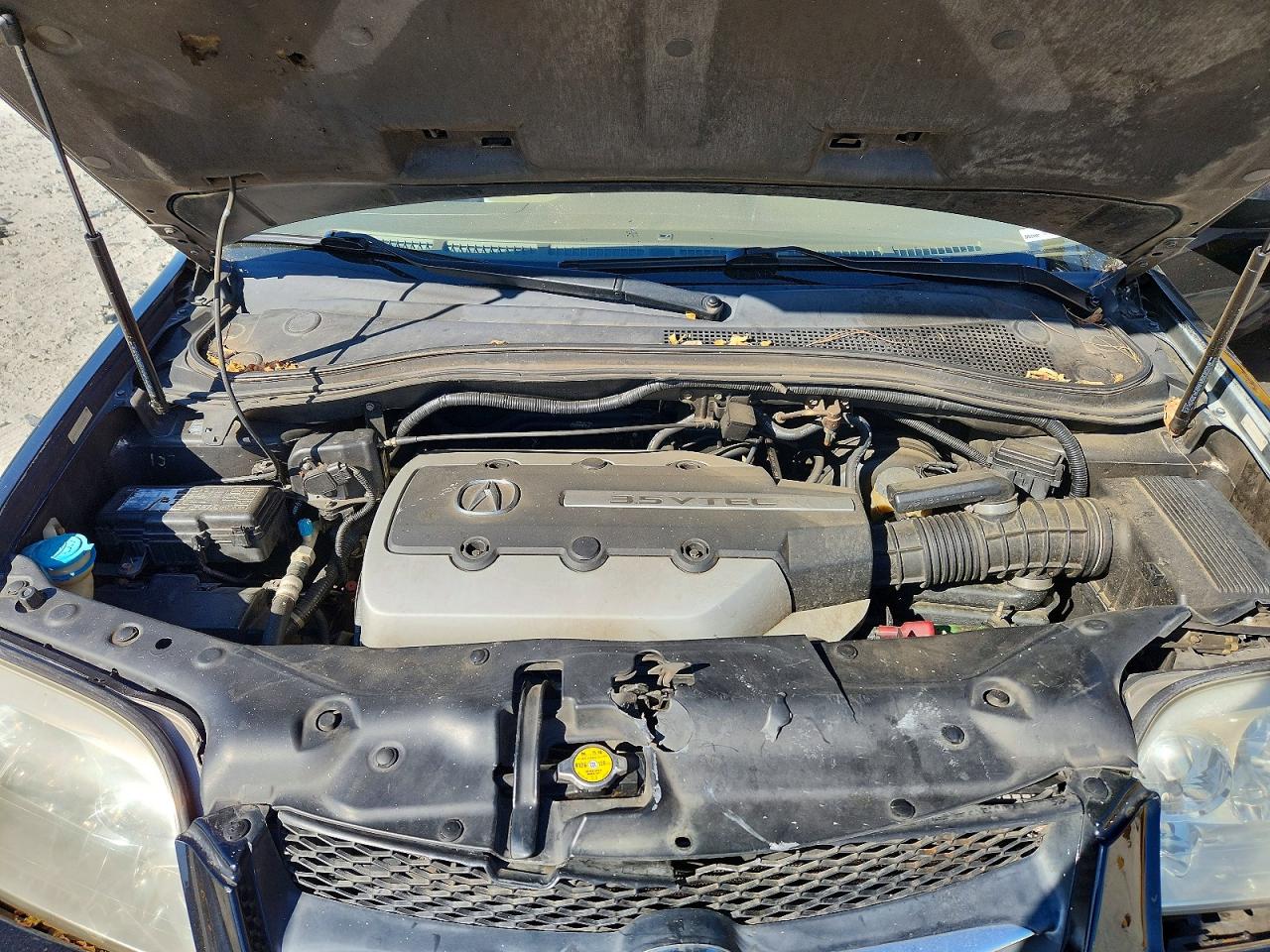 2003 Acura Mdx VIN 2HNYD18273H532004 photo 11