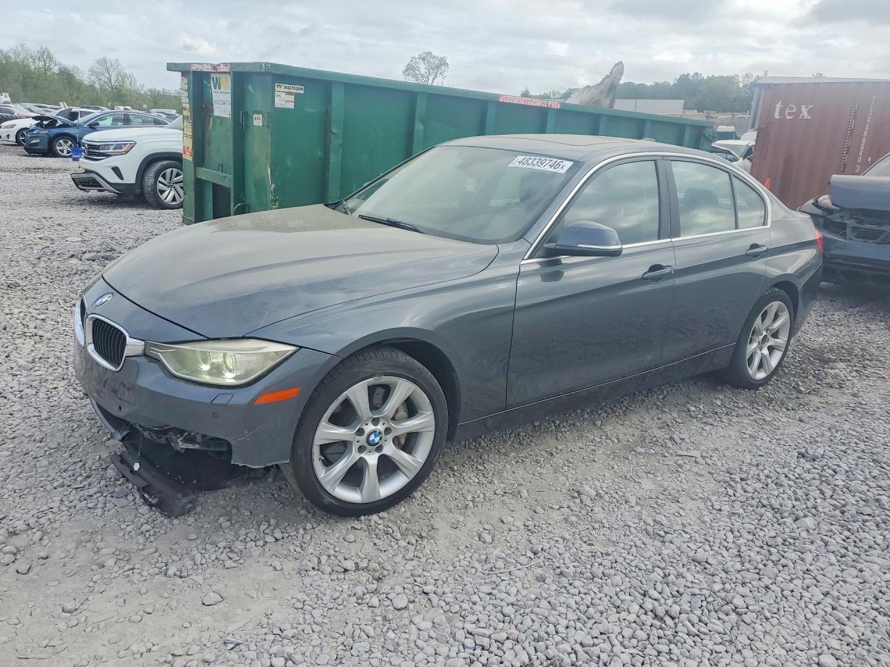 2015 BMW 3 series VIN WBA3B9C57FP705300 photo 1