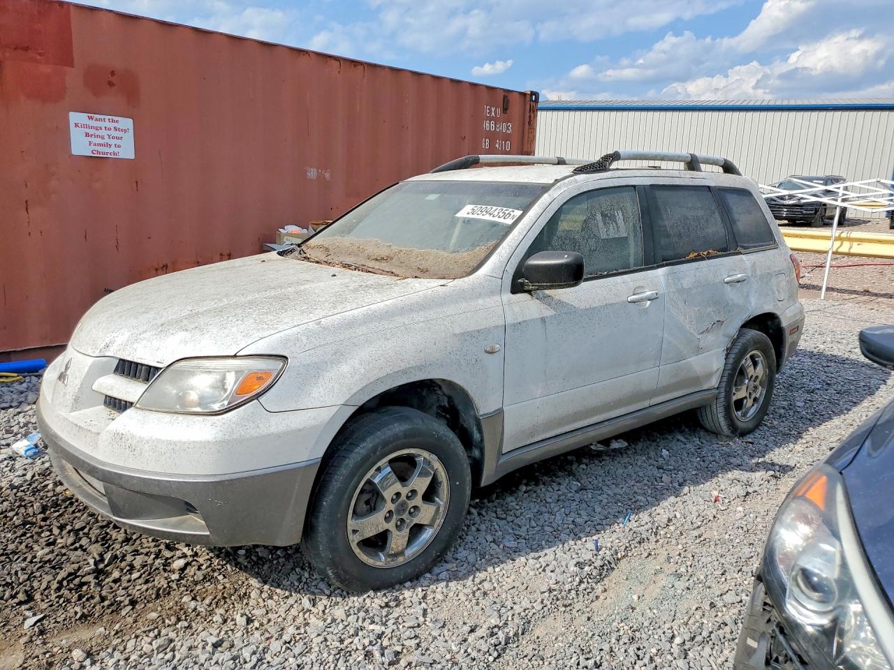 2006 Mitsubishi Outlander VIN JA4LX31F36U037259 photo 1