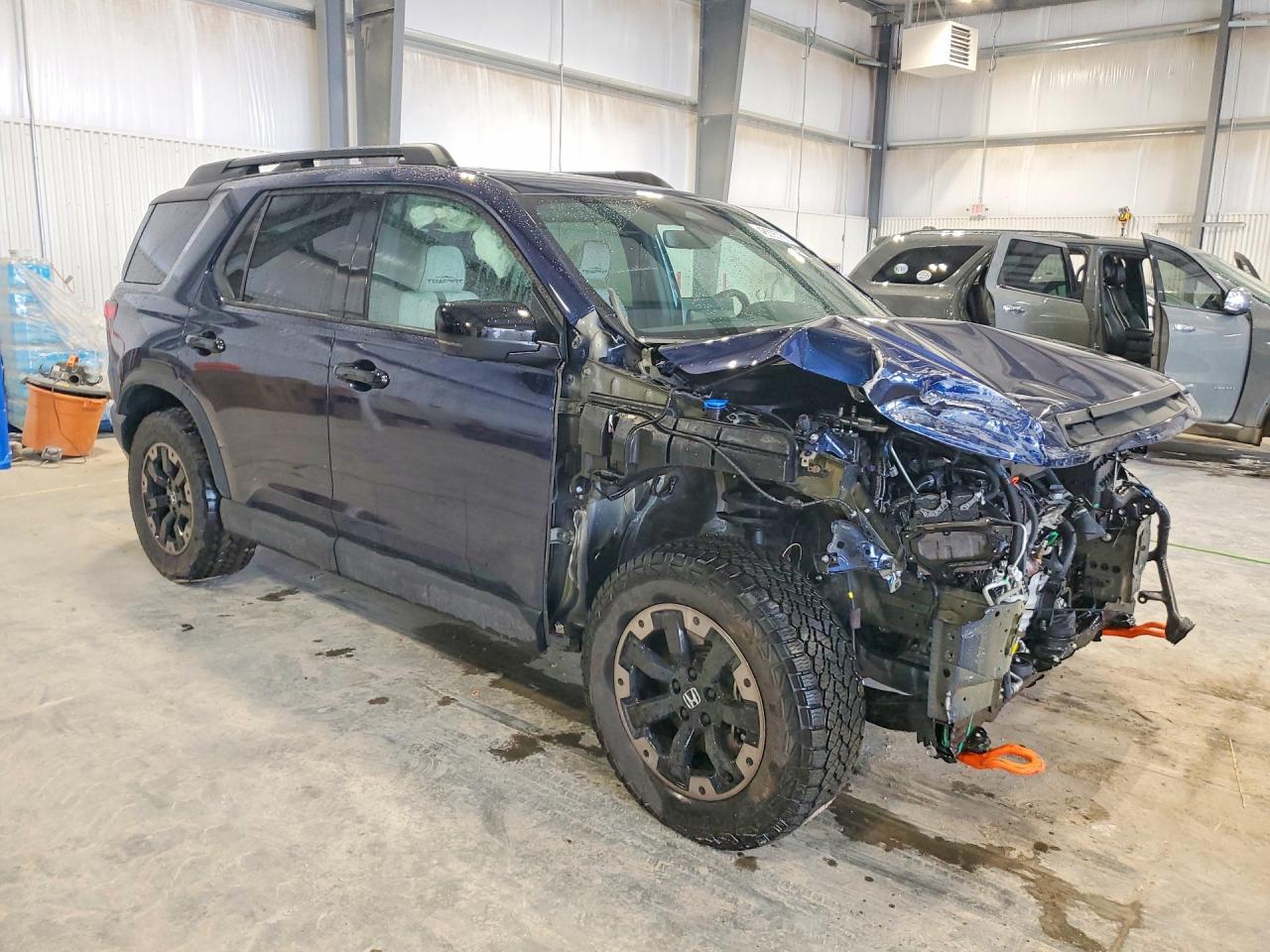 2026 Honda Passport VIN 5FNYF9H83TB030809 photo 4