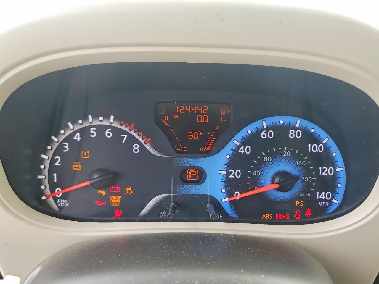 2011 Nissan Cube VIN JN8AZ2KR4BT214612 photo 9