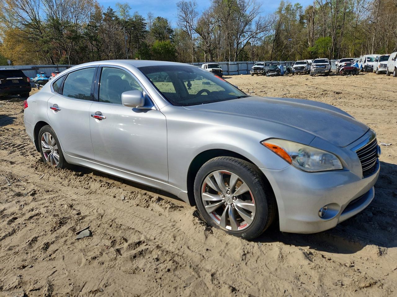 2013 Infiniti M37 VIN JN1BY1AR4DM602051 photo 4