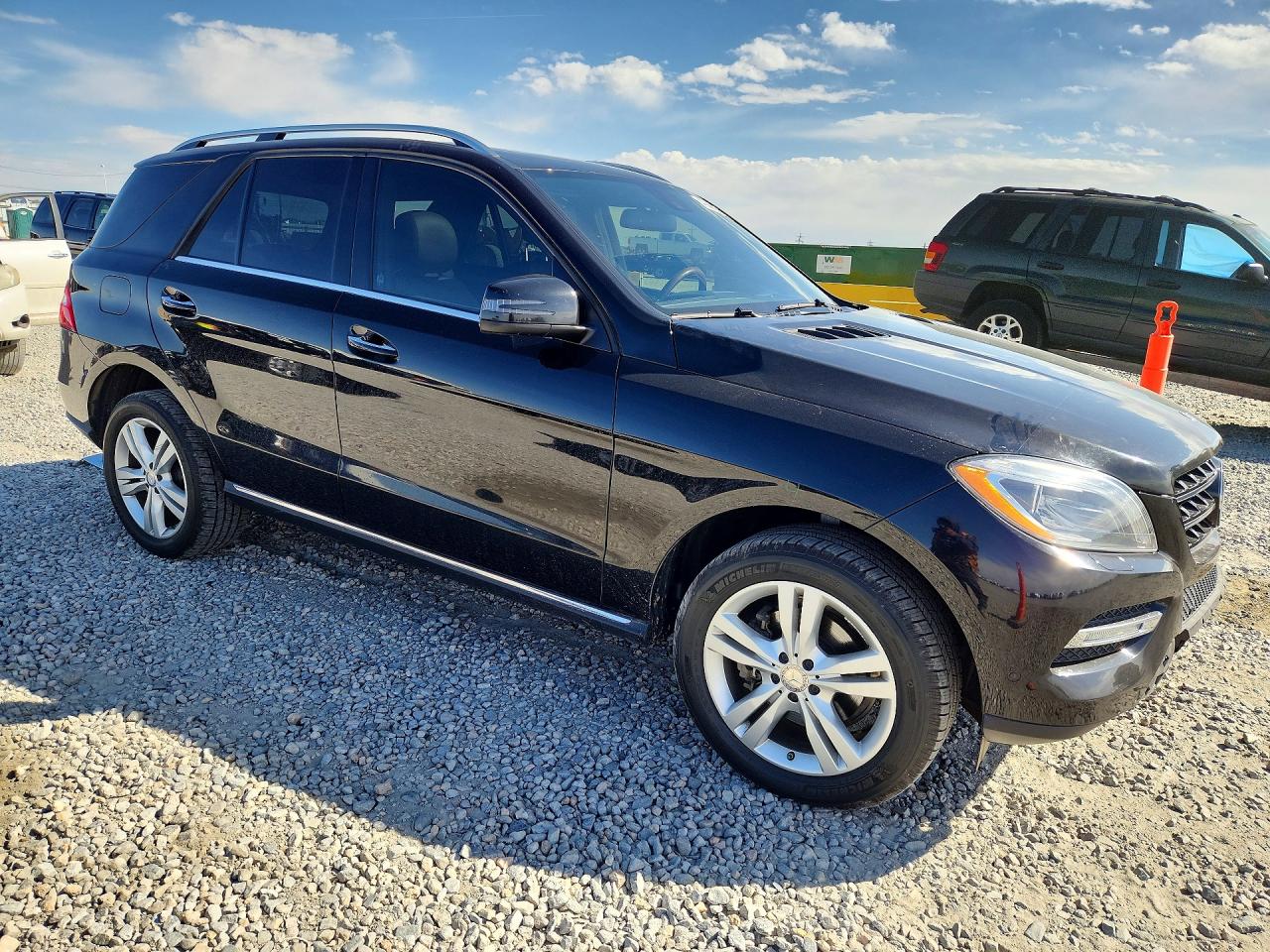 2013 Mercedes-Benz M-class VIN 4JGDA2EB0DA220190 photo 4