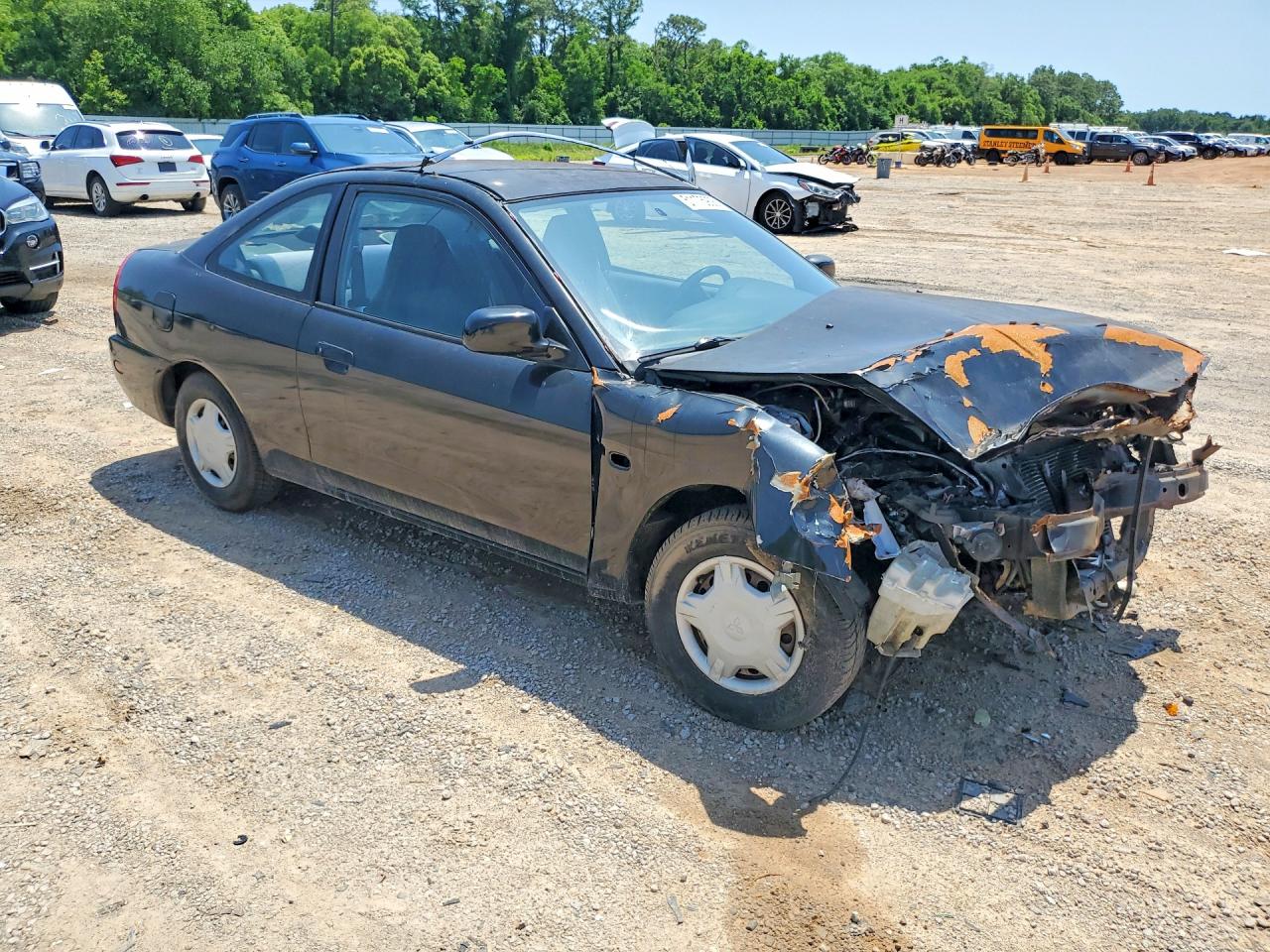 1999 Mitsubishi Mirage VIN JA3AY11A0XU034516 photo 4