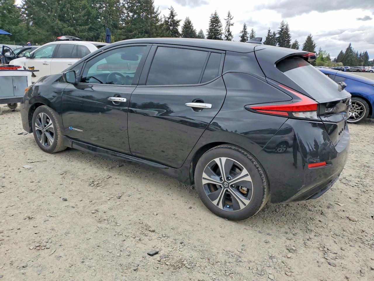 2019 Nissan Leaf VIN 1N4AZ1CPXKC320748 photo 2