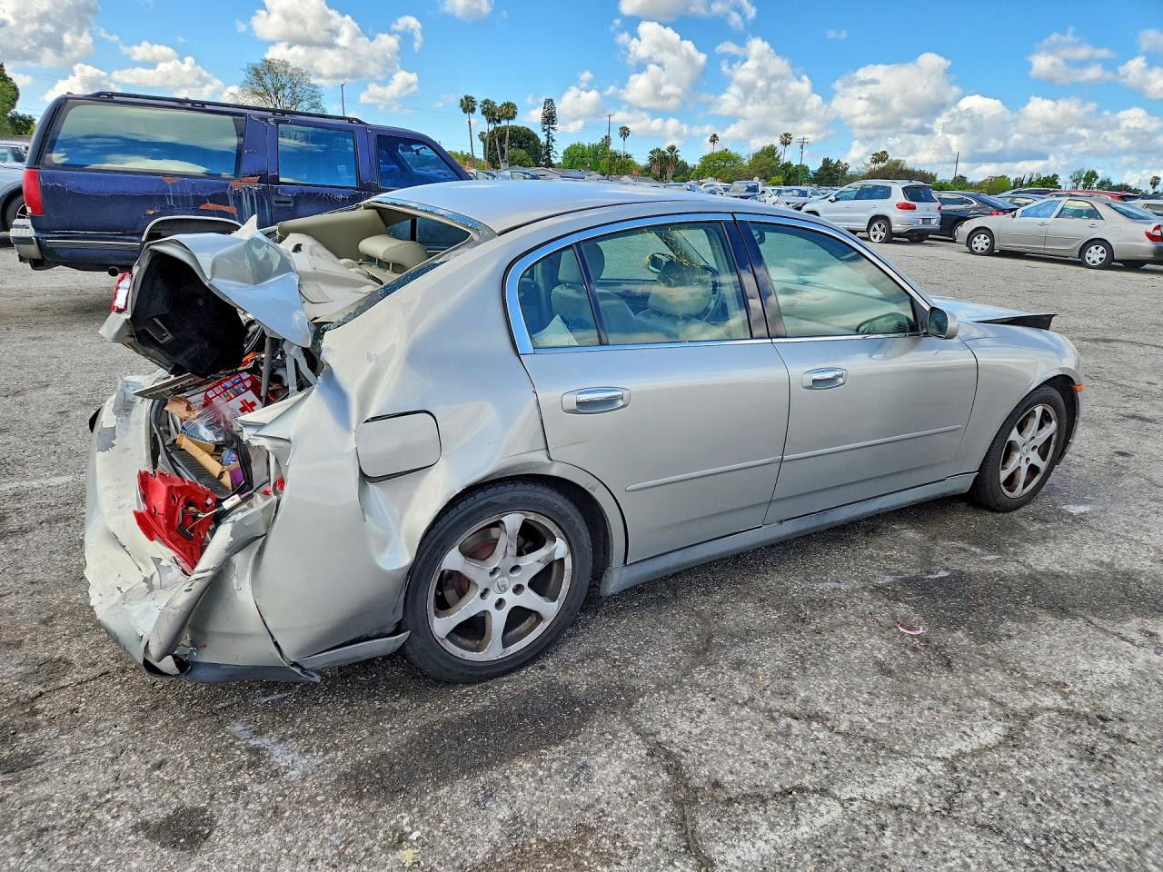 2003 Infiniti G35 base VIN JNKCV51E43M011357 photo 3